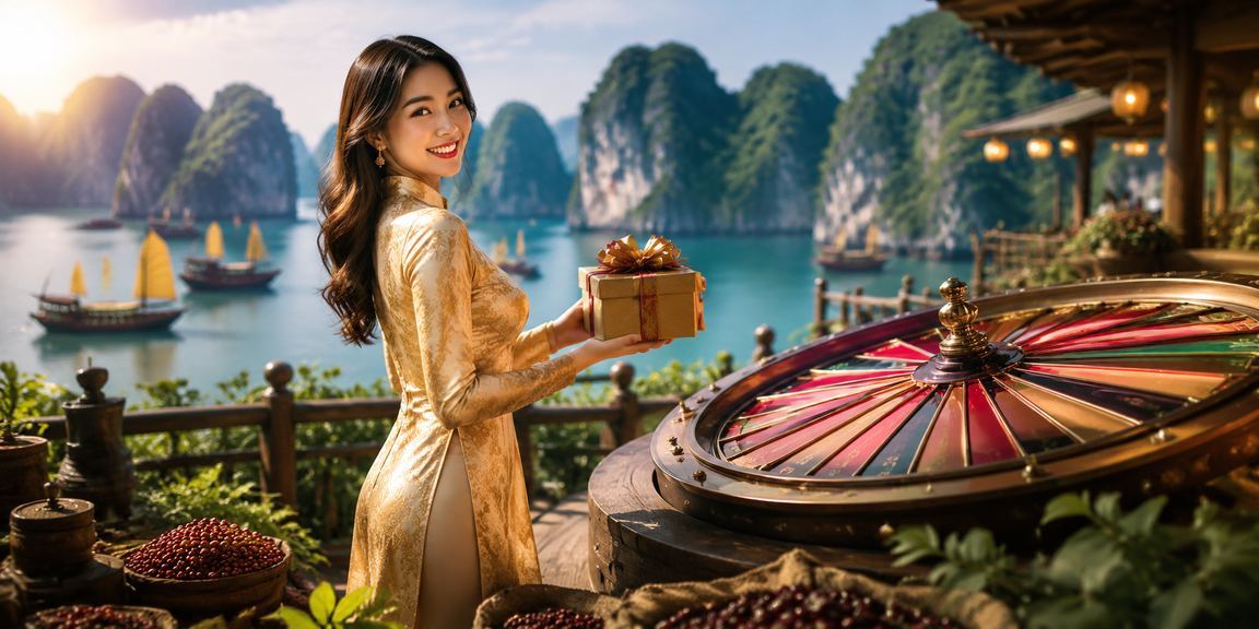 Giao diện trò chơi roulette trên điện thoại tại Hạ Long
