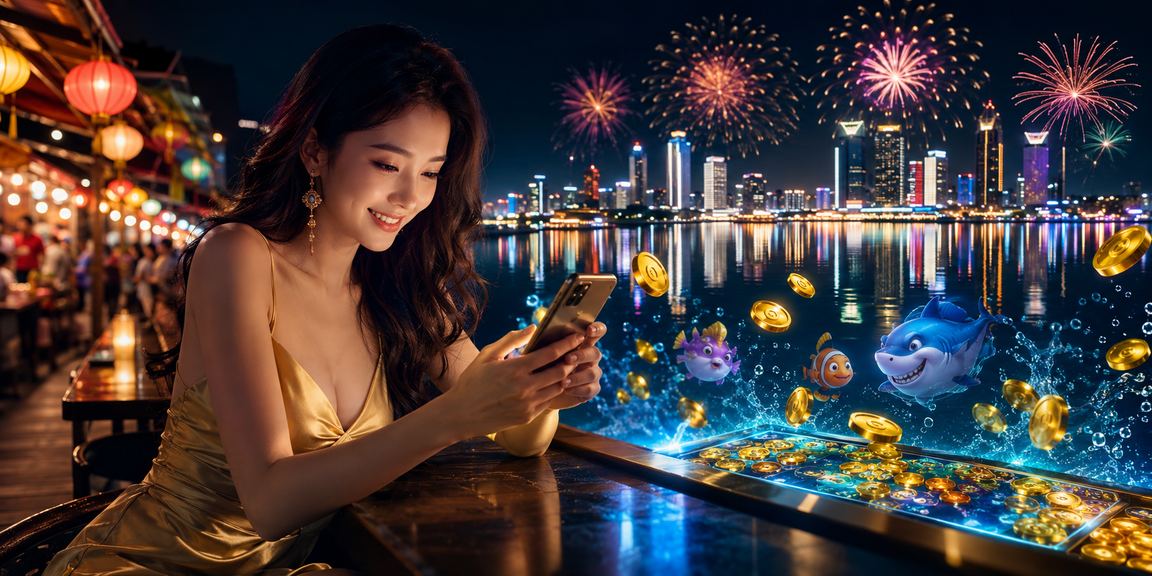 Người dùng tại lễ hội Phú Quốc trải nghiệm casino trên ứng dụng di động