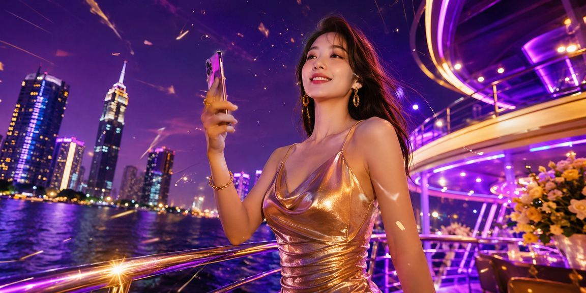 Người dùng Sài Gòn trải nghiệm casino trực tuyến qua màn hình neon hiện đại